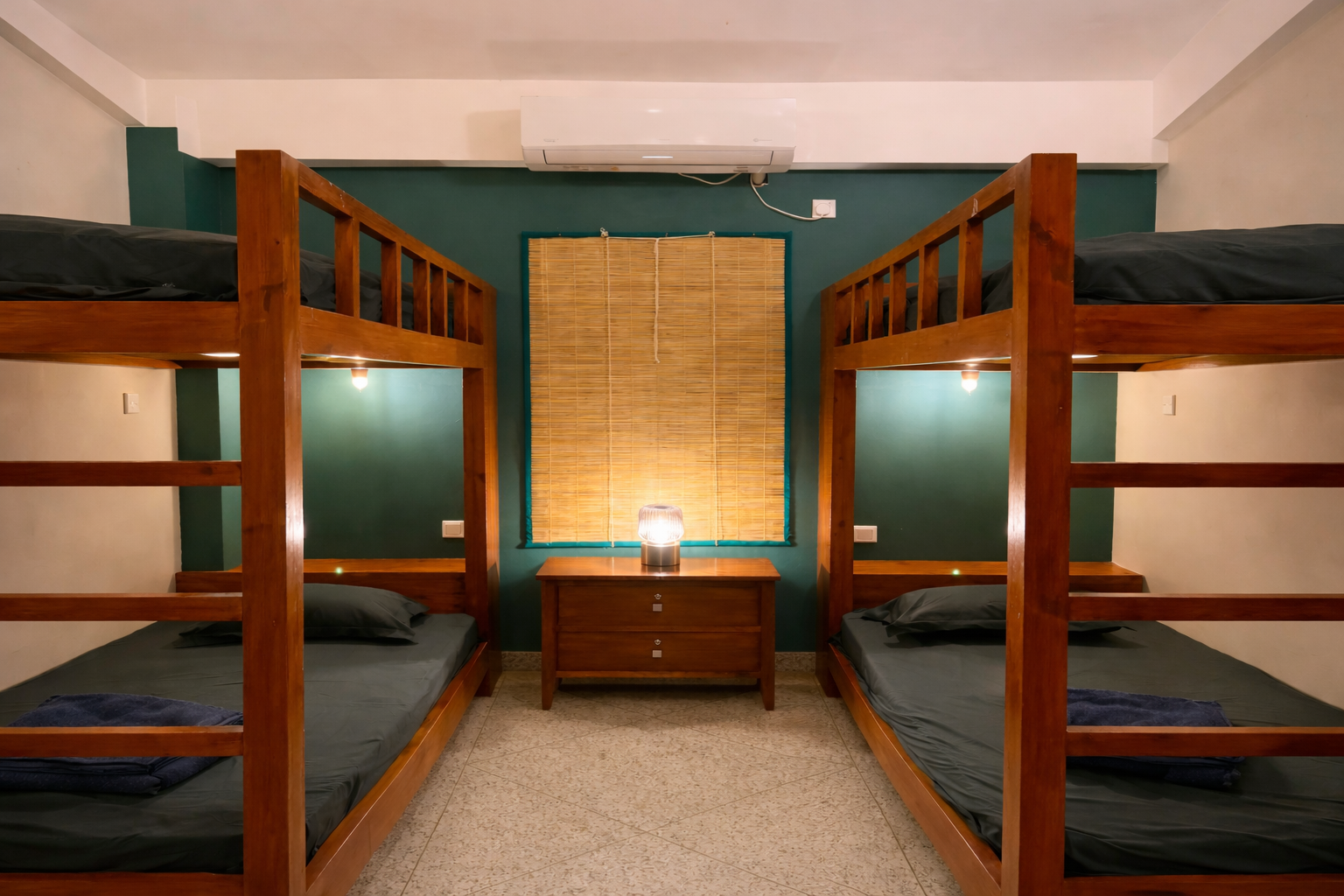 Bunk Rooms